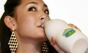 Menjaga kesehatan vagina dengan susu
