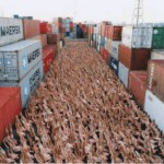 Foto Bugil Massal Ala Spencer Tunick di Prancis dan Jerman