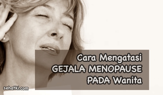 Mengatasi gejala menopause