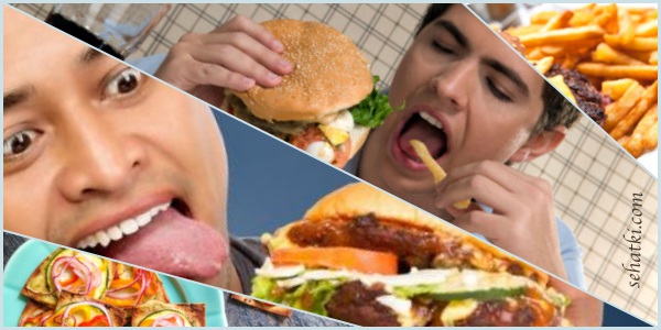 Bahaya junk food sebabkan kemandulan