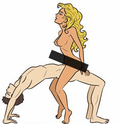 5 posisi seks yang berbahaya dilakukan