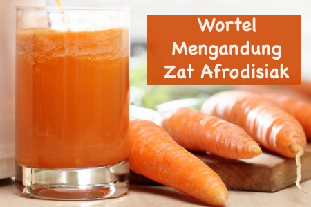 Wortel dapat menyembuhkan disfungsi ereksi