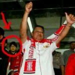Gayus Bareng SBY di Semifinal Piala AFF