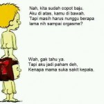 (Gambar Lucu) Pantasan Mama Sakit Kepala