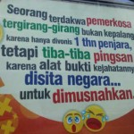 (Humor) Hukuman Bagi Pemerkosa