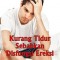 Kurang Tidur Sebabkan Disfungsi Ereksi