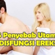 Penyebab utama disfungsi ereksi