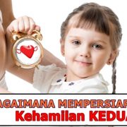 Tips menjalani kehamilan kedua