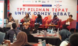USAID dan juga Kementerian Lingkup Aspek Kesehatan Bersinergi untuk Pencegahan TBC pada ODHIV